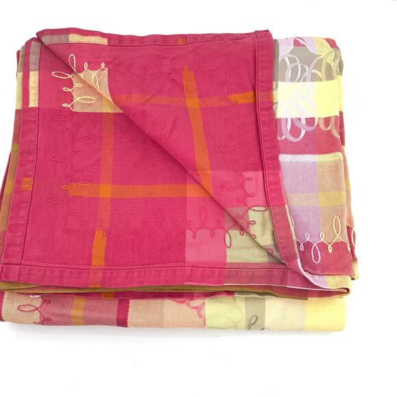 Garnier Thiebaut French Provençale sun flower cotton tablecloth - Picture 10 of 10